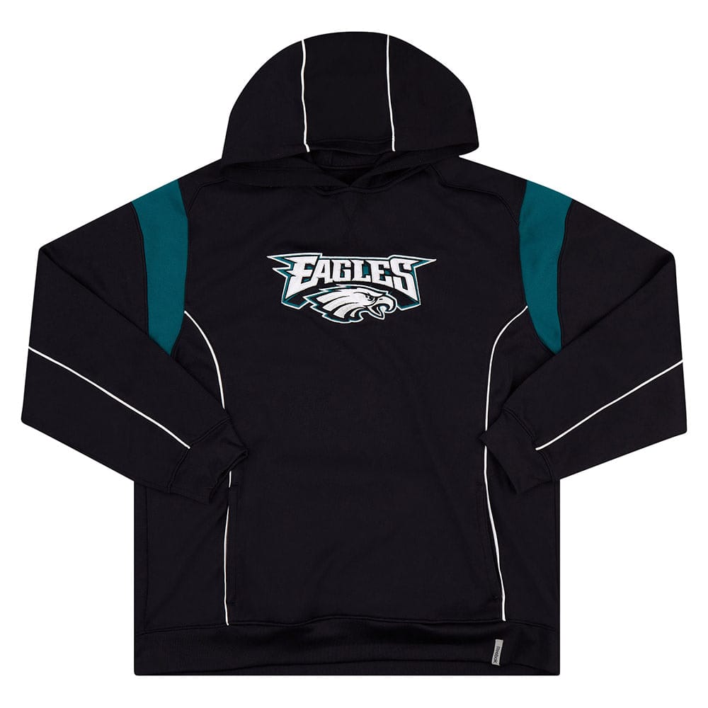 2008-11 Philadelphia Eagles Reebok Hooded Sweat Top XL