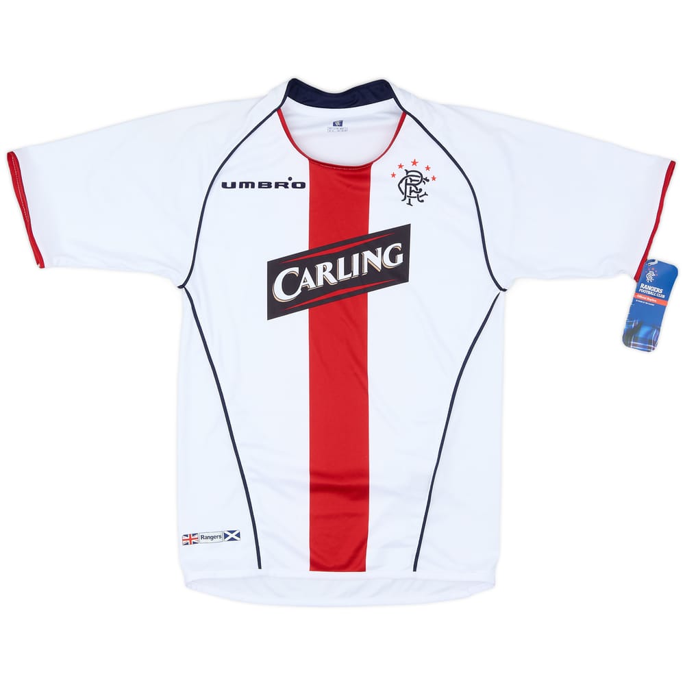 2005-06 Rangers Away Shirt (S.Boys)