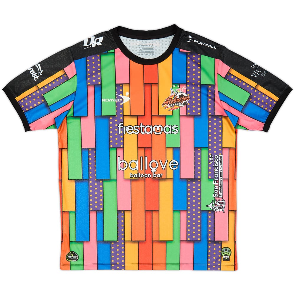 2025-26 Alebrijes de Oaxaca Home Shirt