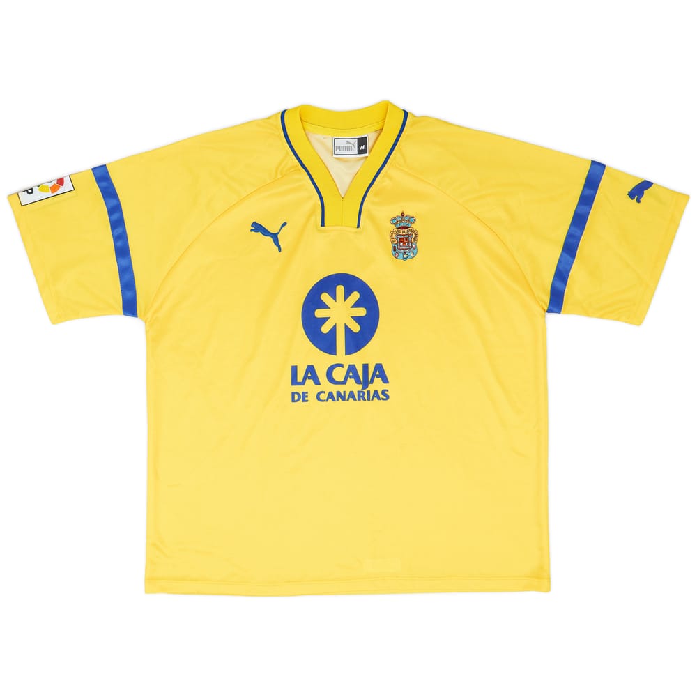 2001-02 Las Palmas Home Shirt - 9/10 - (M)