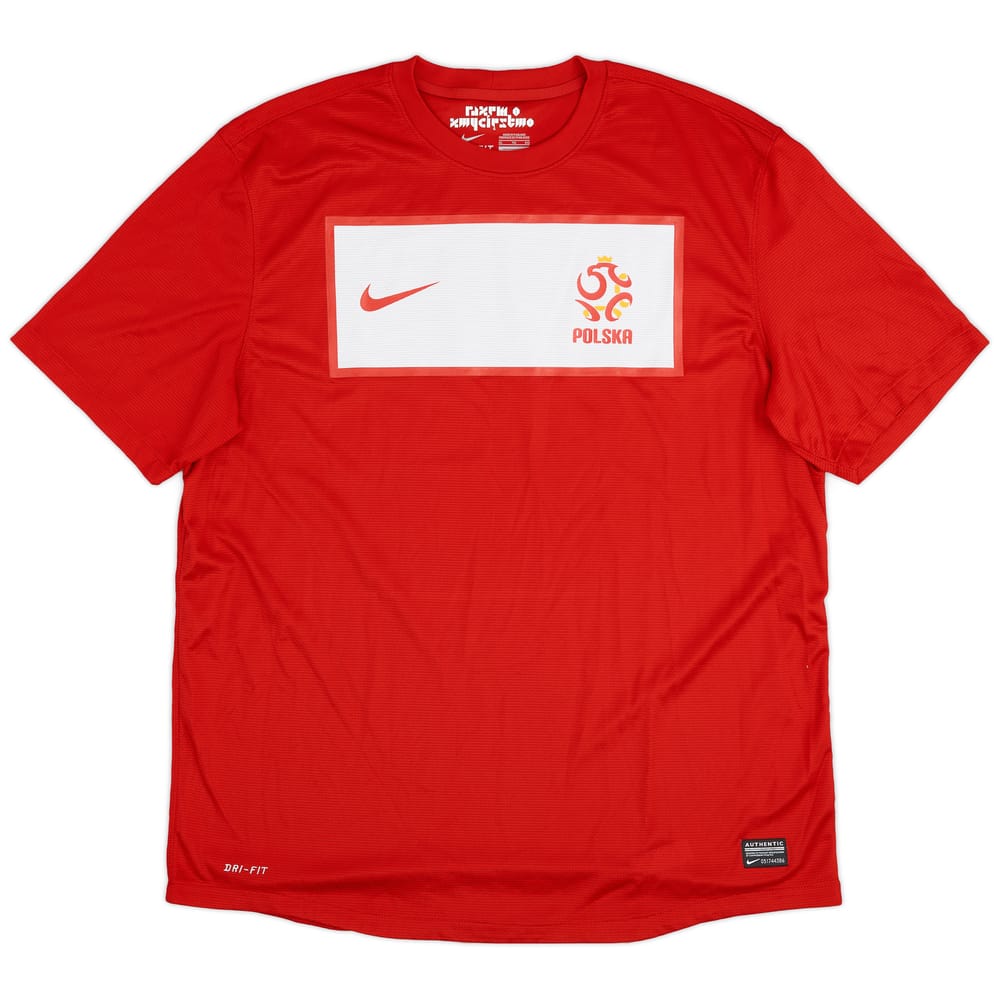 2012-13 Poland Away Shirt - 8/10 - (XL)