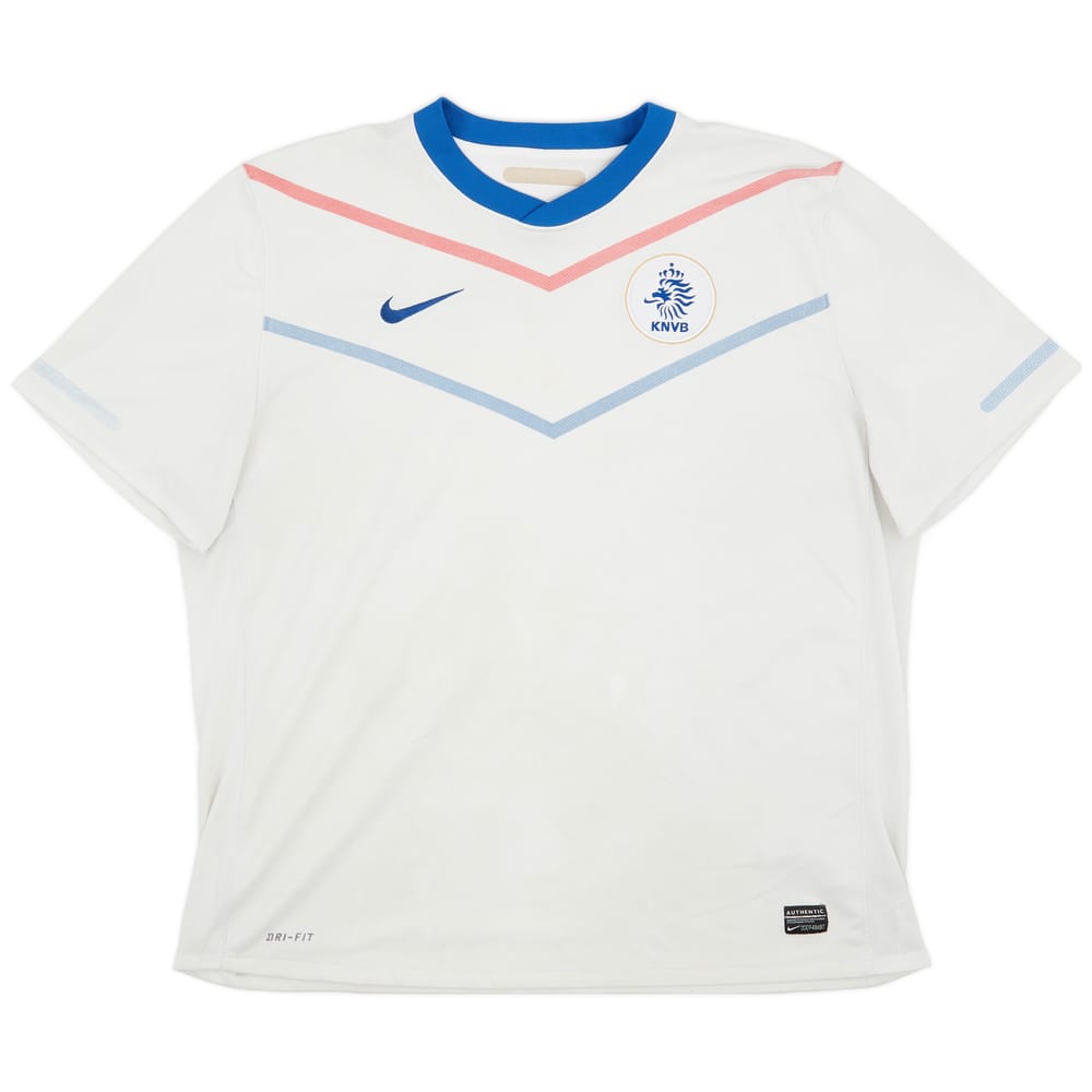 2010-11 Netherlands Away Shirt - 5/10 - (XXL)