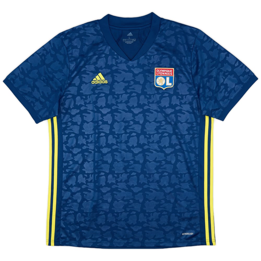 2020-21 Lyon Third Shirt - 9/10 - (L)