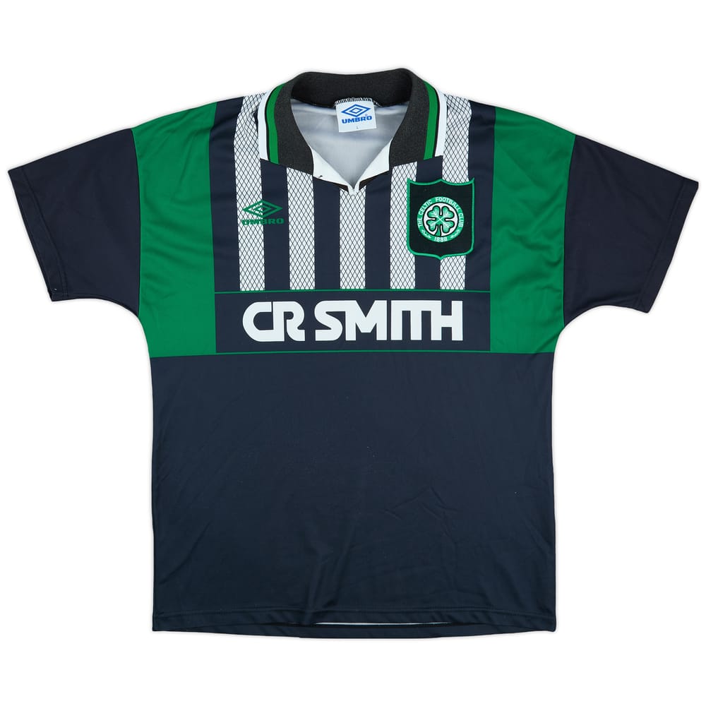 1994-96 Celtic Away Shirt - 8/10 - (L)