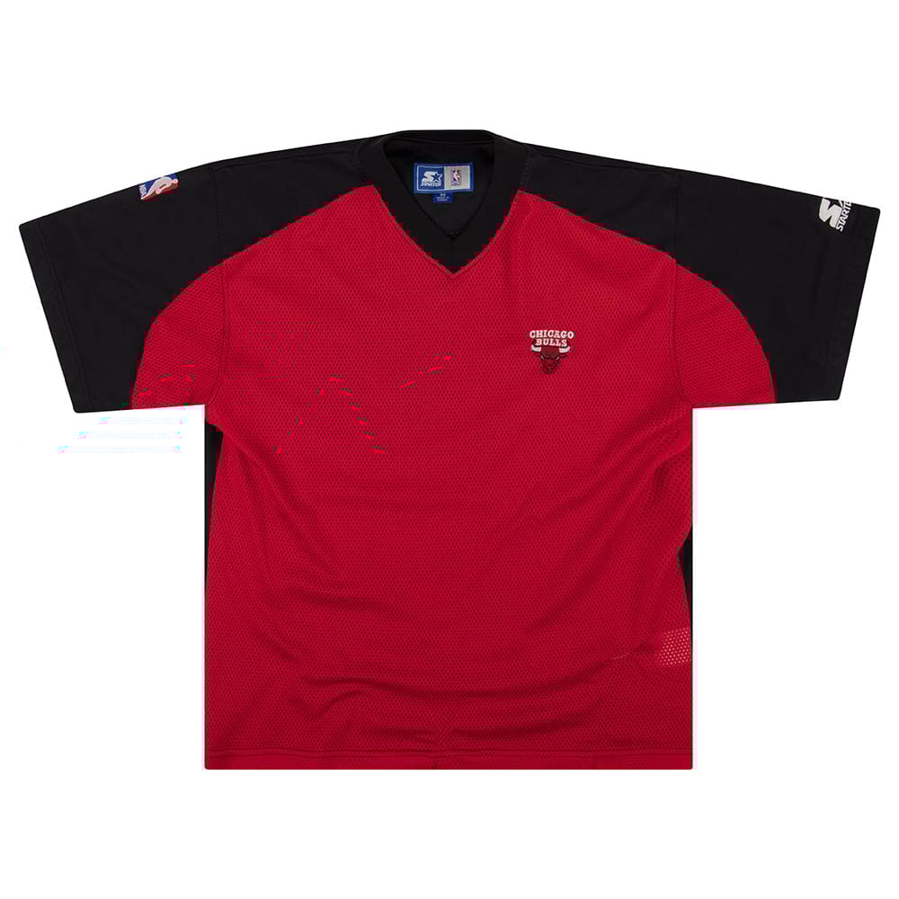 1990s Chicago Bulls Starter Mesh Tee M