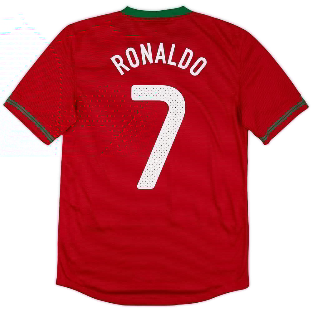 2012-13 Portugal Home Shirt Ronaldo #7 (S)