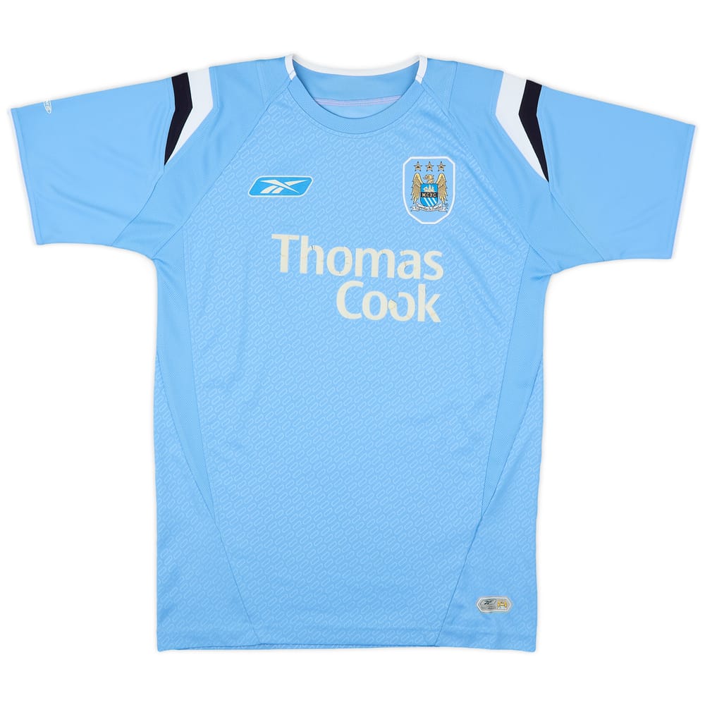 2004-05 Manchester City Home Shirt - 4/10 - (XS)