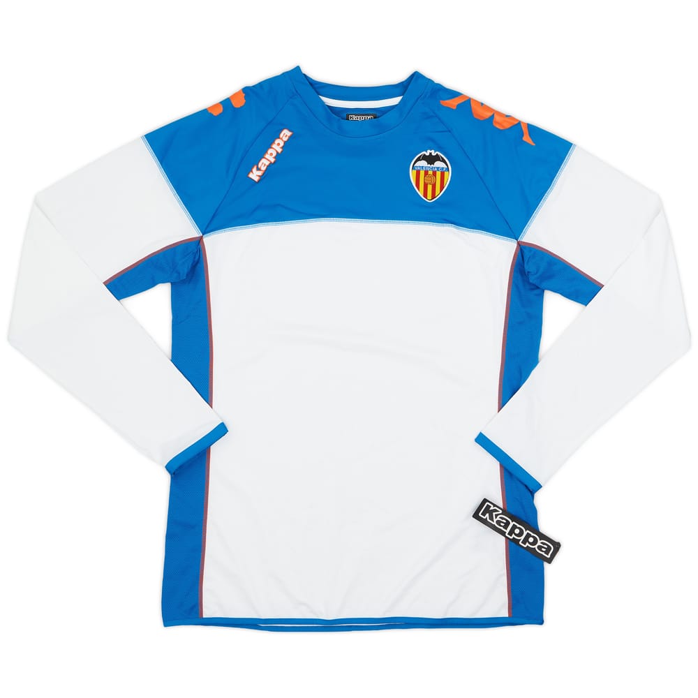 2010-11 Valencia Kappa Training L/S Shirt (XXL)