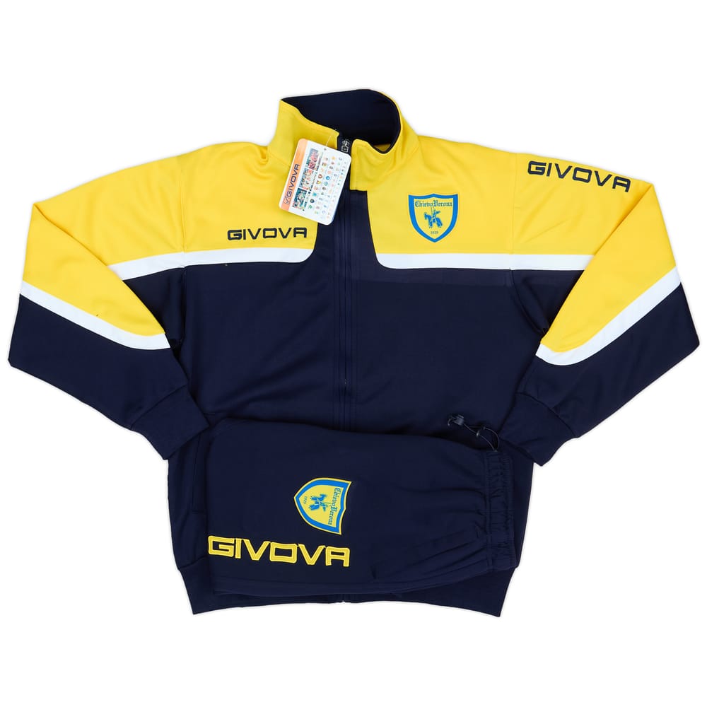 2012-13 Chievo Verona Givova Training Tracksuit