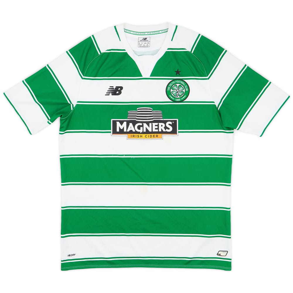 2015-16 Celtic Home Shirt - 5/10 - (L)