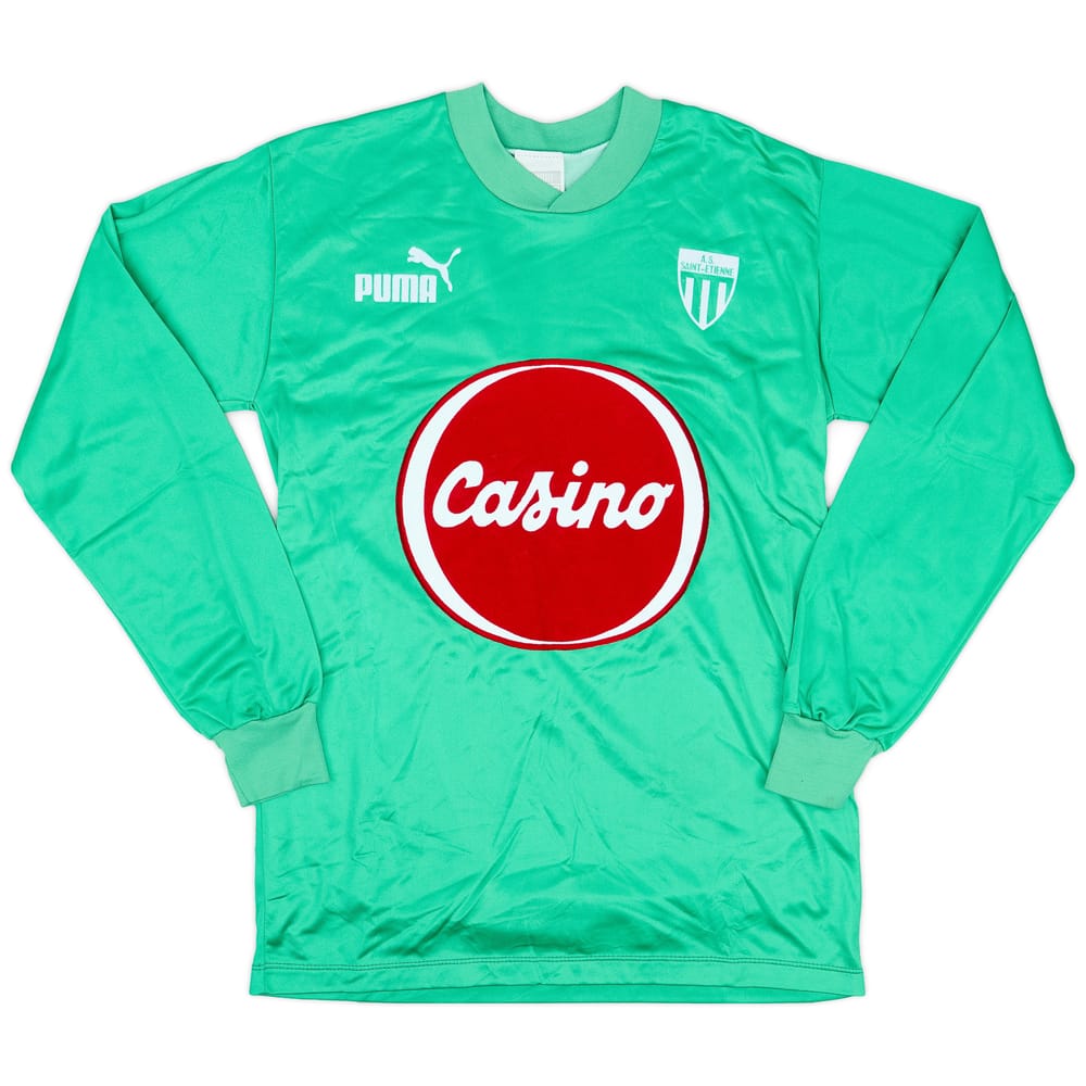 1986-87 St Etienne Home Shirt - 9/10 - (L)
