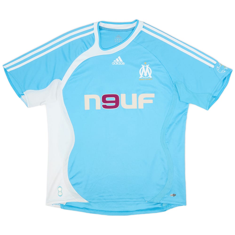 2006-07 Olympique Marseille Away Shirt - 6/10 - (XL)