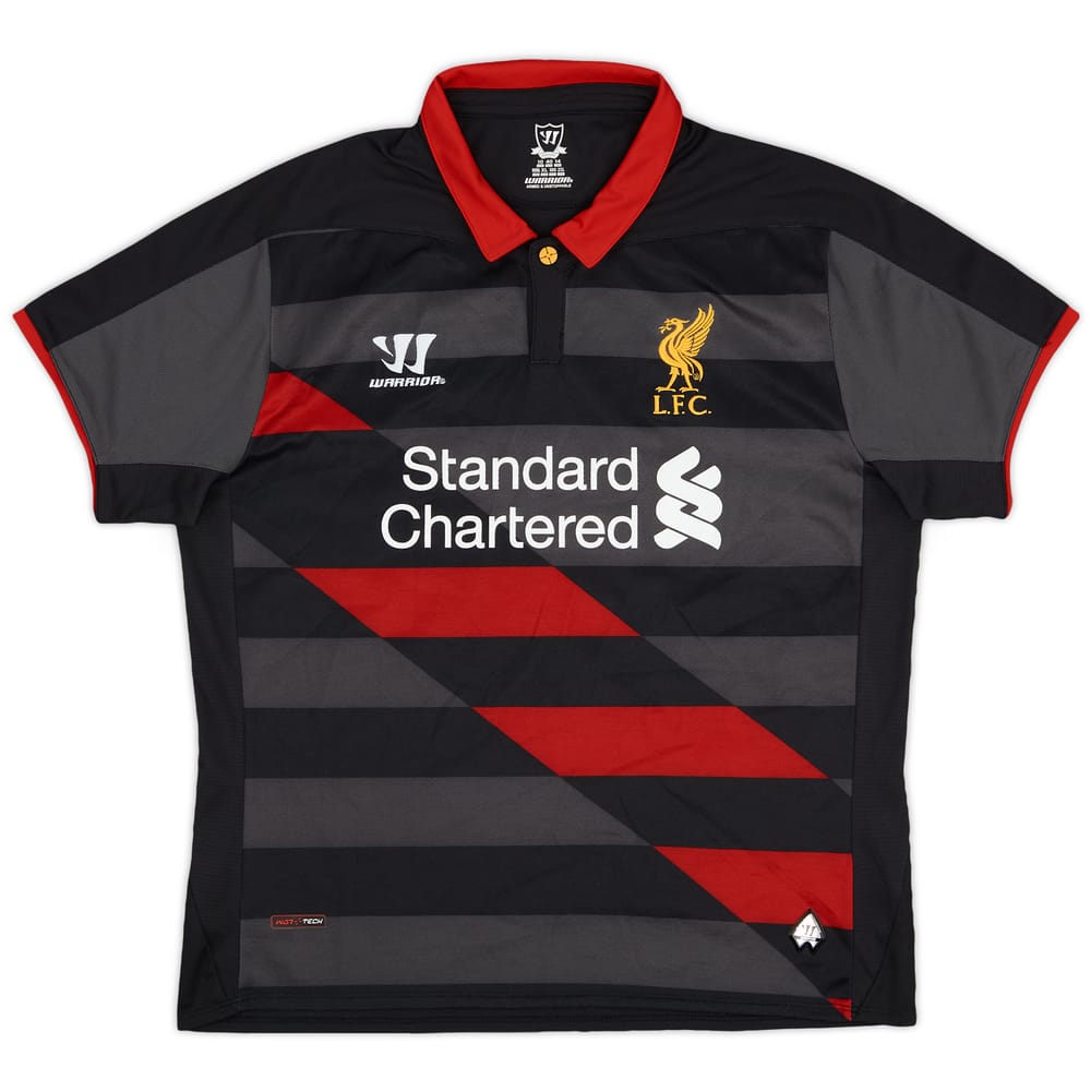 2014-15 Liverpool Third Shirt - 9/10 - (Women's L)