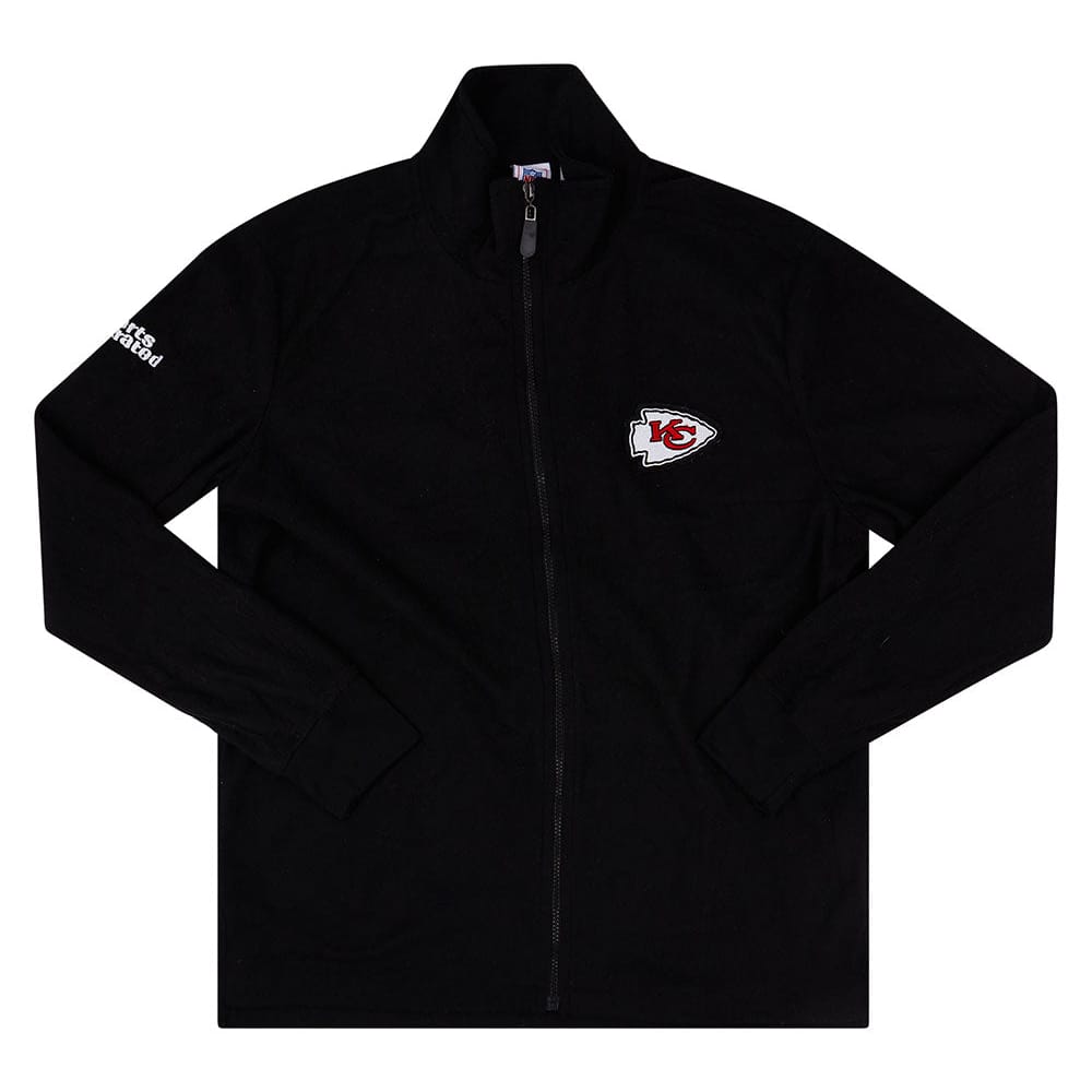 2000s Kansas City Chiefs NFL Fleece Jacket XL