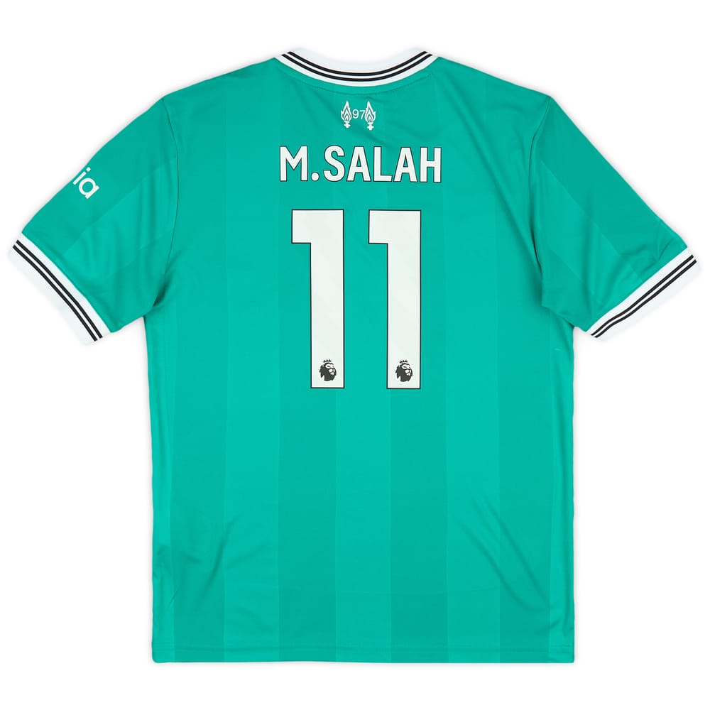 2025-26 Liverpool Third Shirt M.Salah #11 (KIDS)