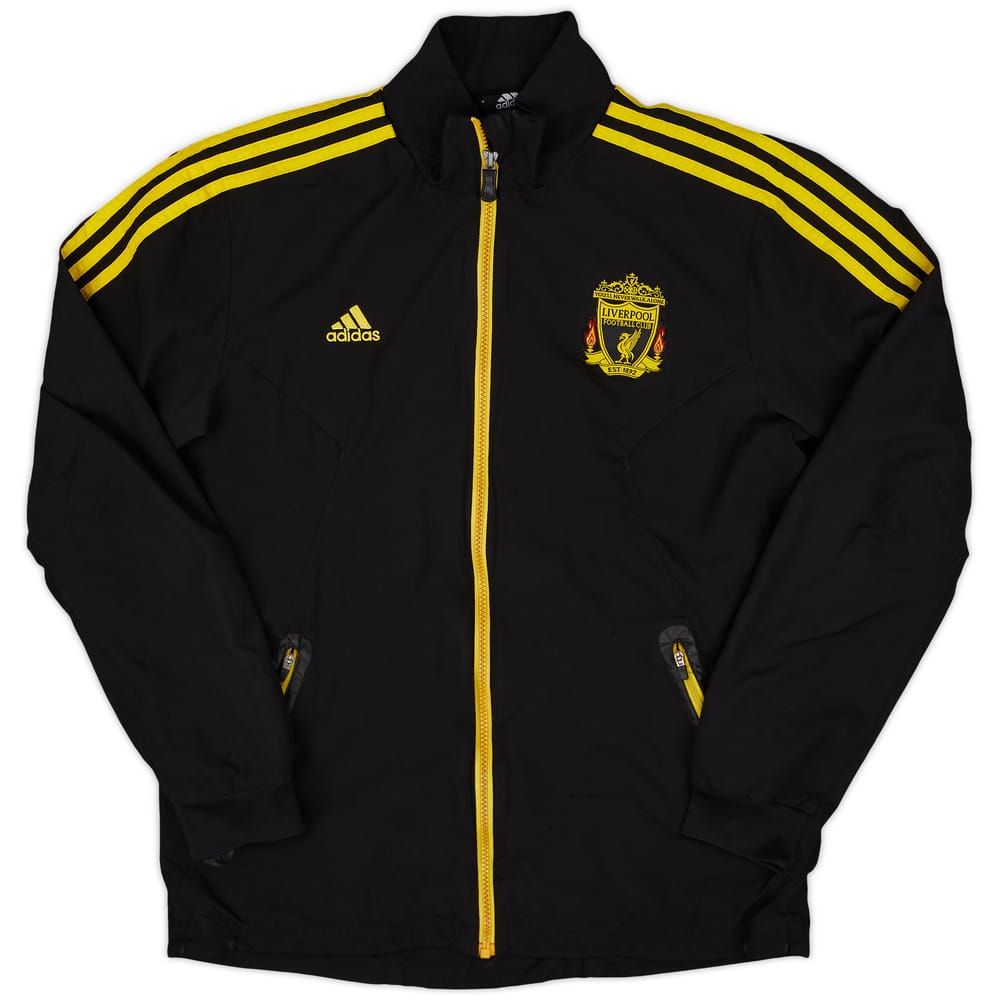 2010-11 Liverpool adidas Track Jacket - 6/10 - (M)