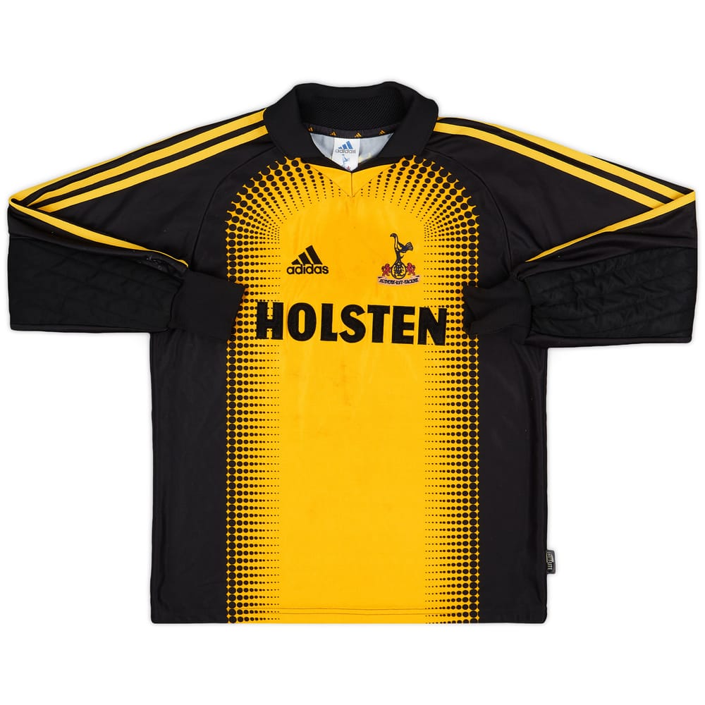 2001-02 Tottenham GK Shirt - 6/10 - (L.Boys)