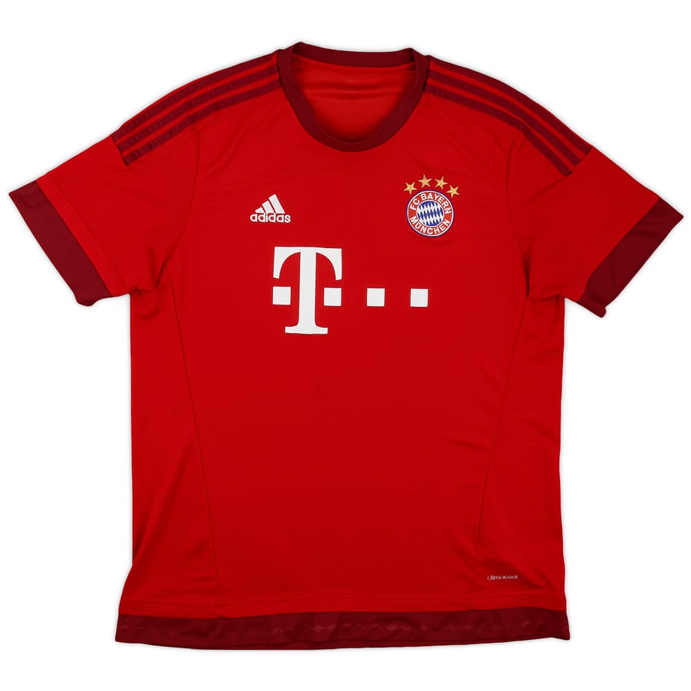 2015-16 Bayern Munich Home Shirt - 4/10 - (L)