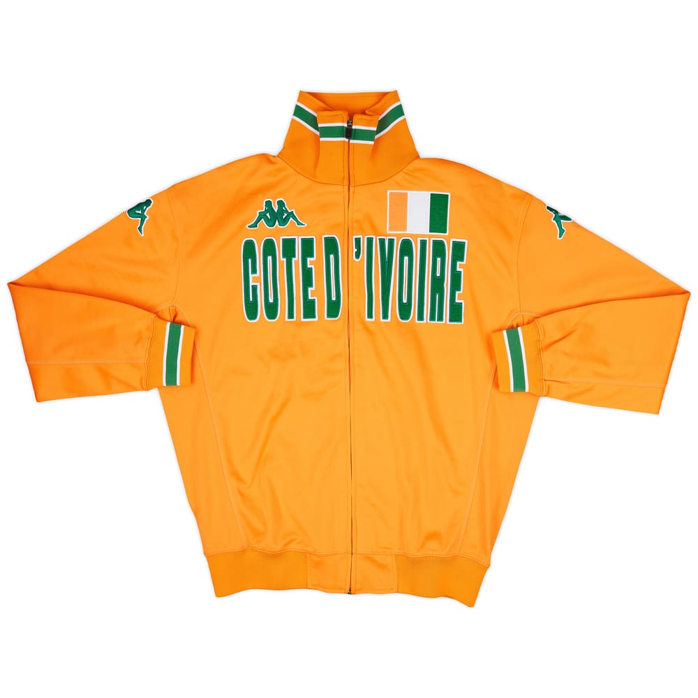 2009-10 Ivory Coast Kappa Track Jacket - 8/10 - (XXL)