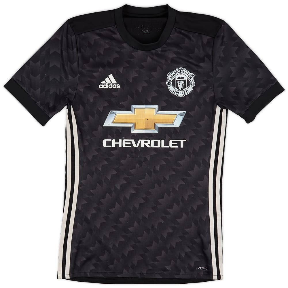 2017-18 Manchester United Authentic Away Shirt - 5/10 - (S)
