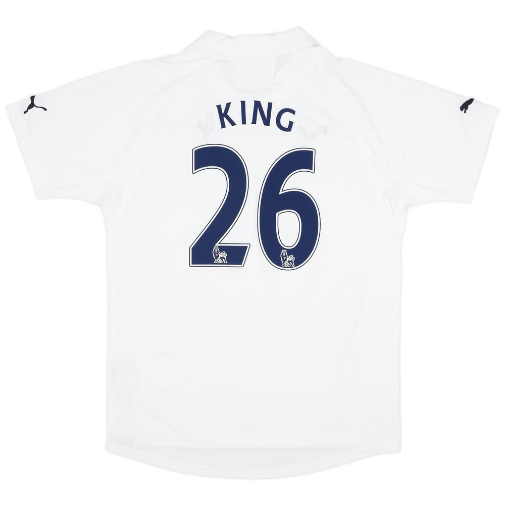 2011-12 Tottenham Home Shirt King #26 (L)