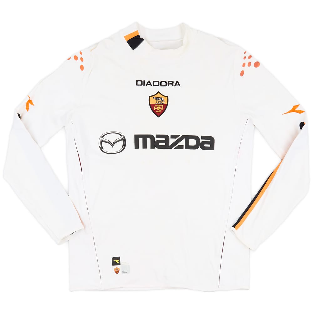 2003-04 Roma GK Shirt - 8/10 - (XL)