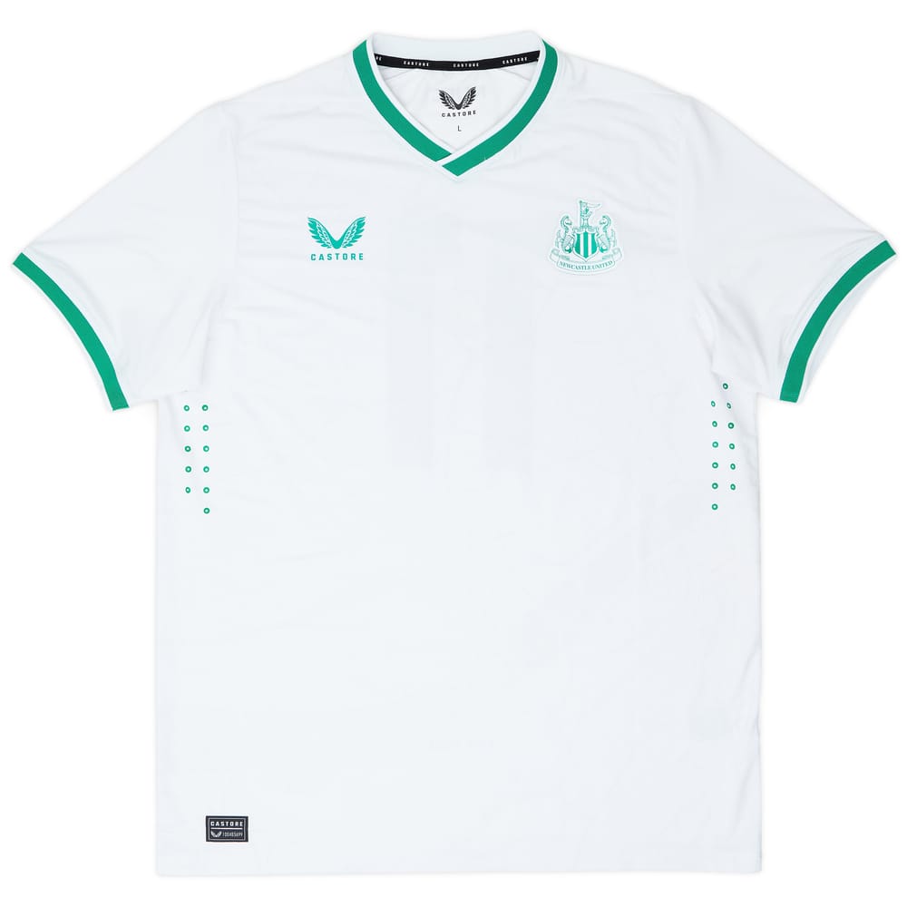 2022-23 Newcastle Authentic Third Shirt #11 - 7/10 - (L)