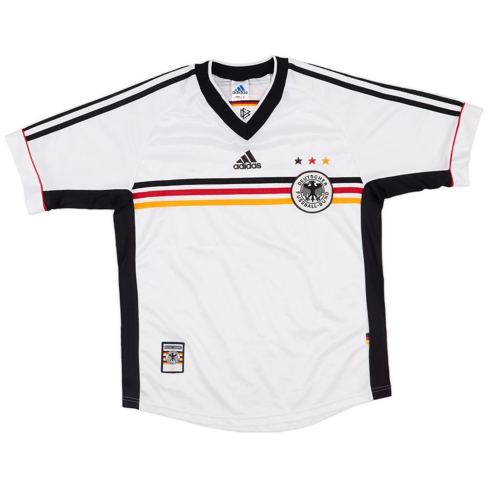 1998-00 Germany Home Shirt - 7/10 - (XL.Boys)