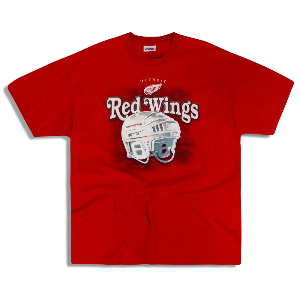 1990s Detroit Red Wings Graphic Tee XXL