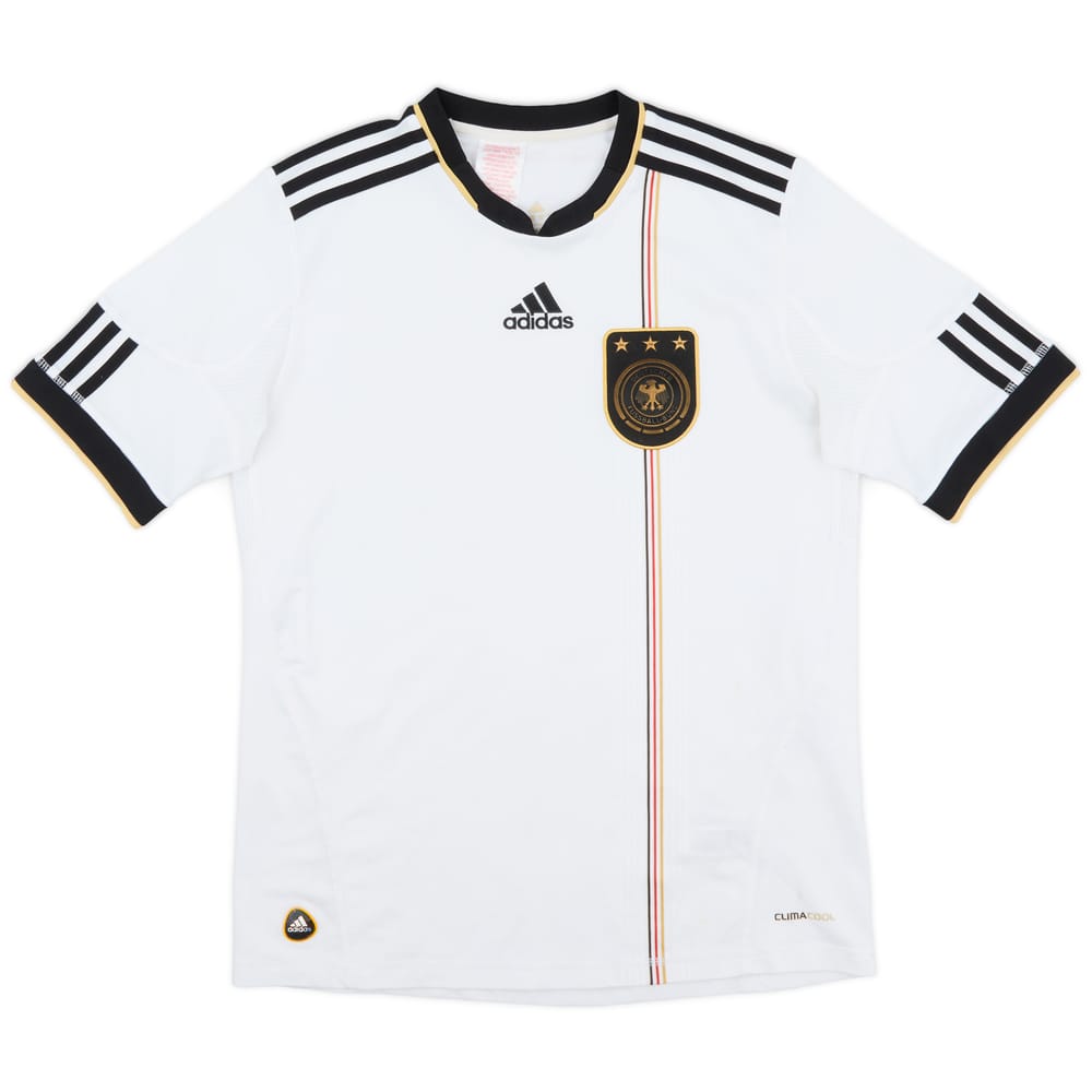 2010-11 Germany Home Shirt - 8/10 - (L.Boys)