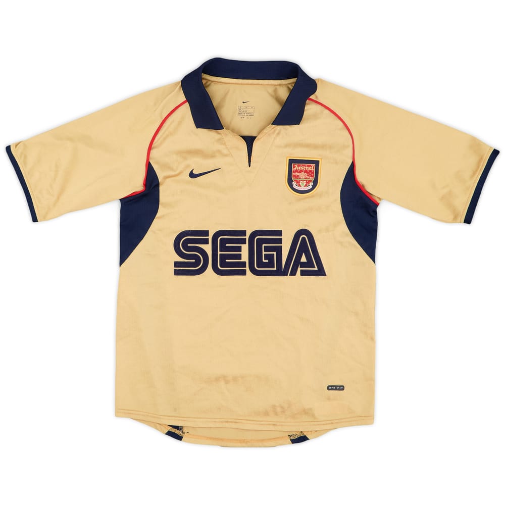 2001-02 Arsenal Away Shirt - 8/10 - (M.Boys)