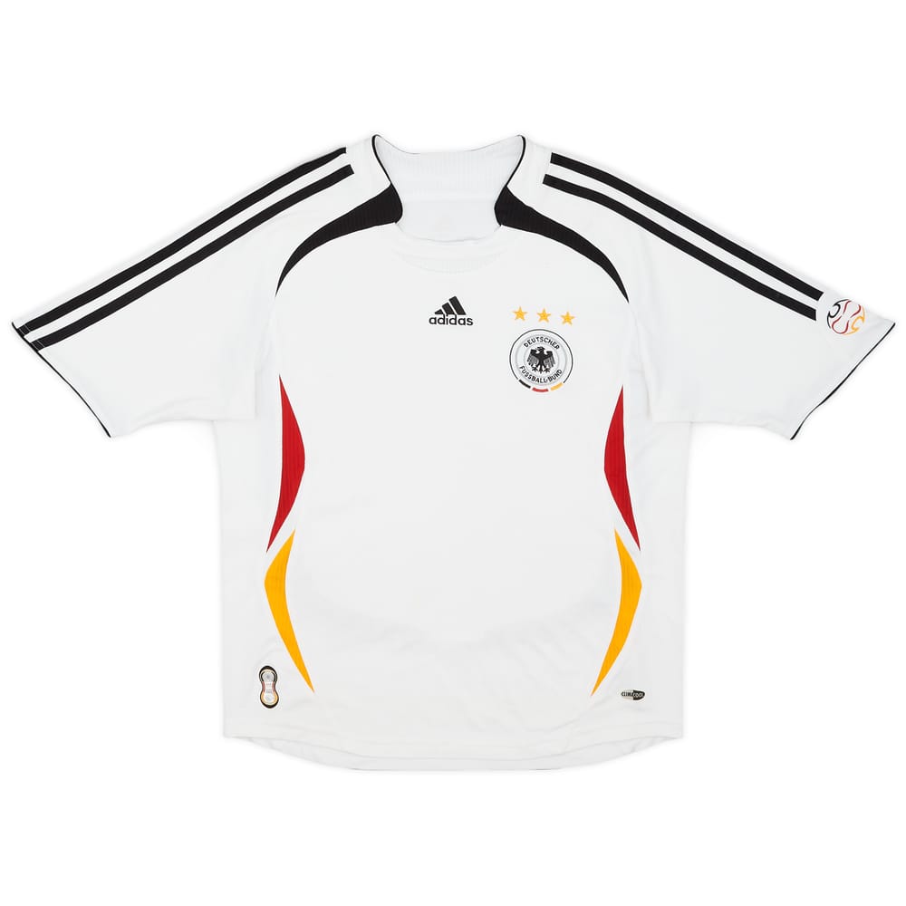 2005-07 Germany Home Shirt - 7/10 - (M.Boys)