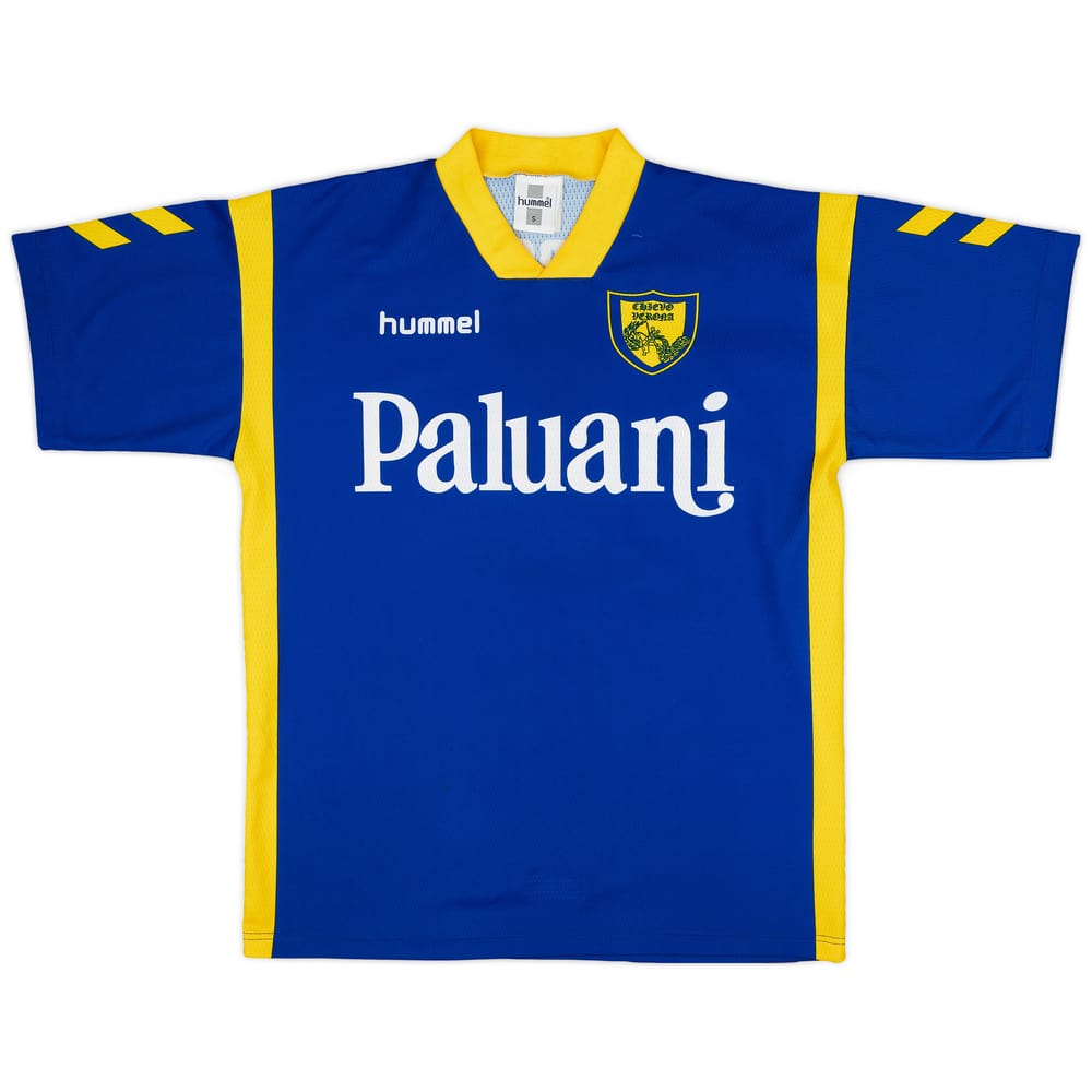 2000-01 Chievo Verona Hummel Training Shirt - 9/10 - (S)
