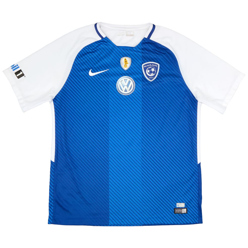 2017-18 Al Hilal Home Shirt - 7/10 - (L)