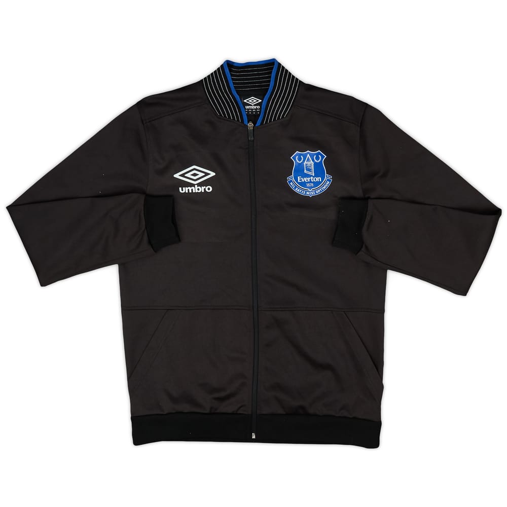 2018-19 Everton Umbro Track Jacket - 9/10 - (M)