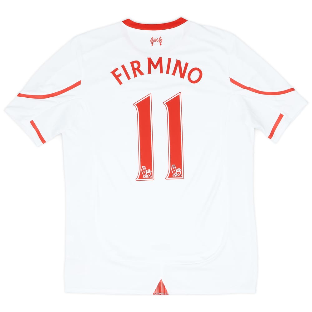 2015-16 Liverpool Away Shirt Firmino #11