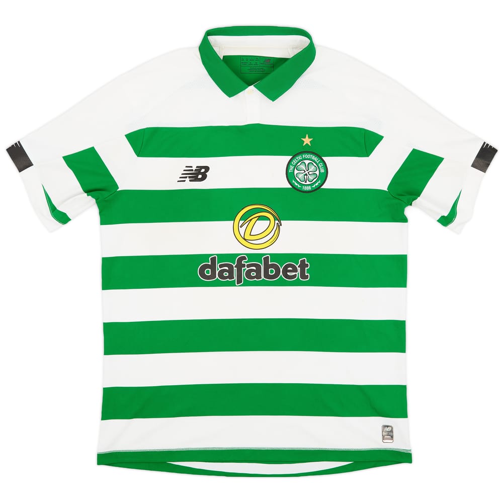 2019-20 Celtic Home Shirt - 7/10 - (L)