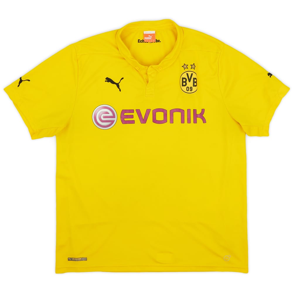 2014-15 Dortmund CL Home Shirt - 7/10 - (XL)