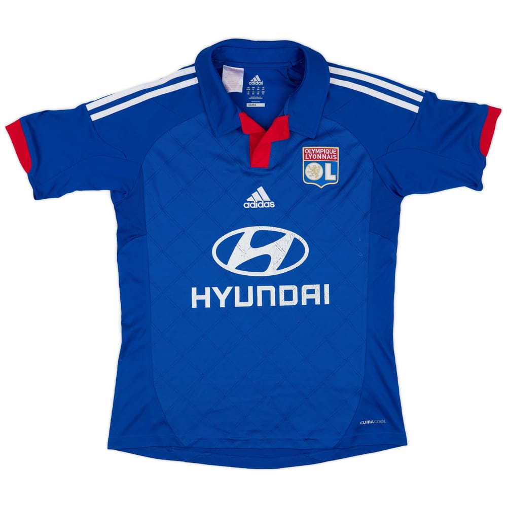 2012-13 Lyon Away Shirt - 5/10 - (XL.Boys)