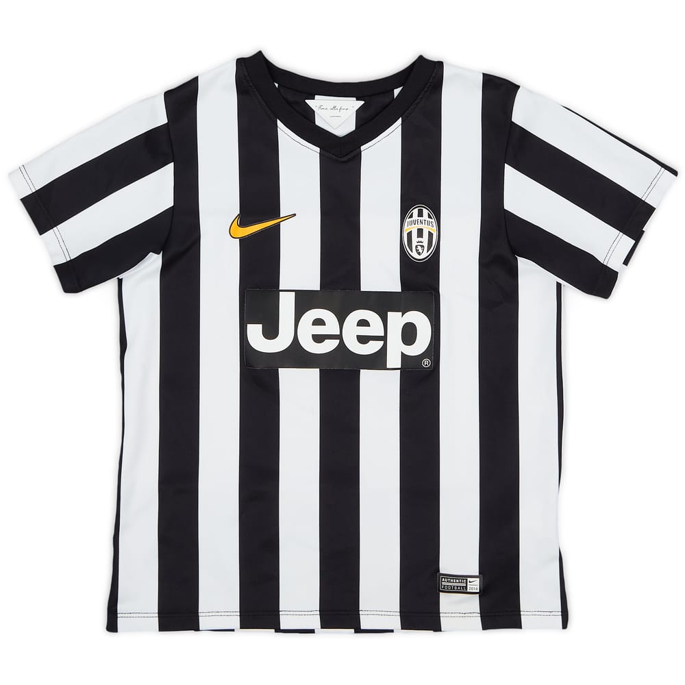 2014-15 Juventus Home Shirt - 8/10 - (5-6 Years)