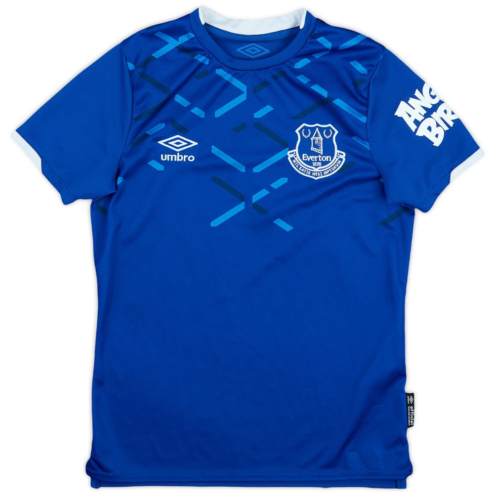 2019-20 Everton Home Shirt - 9/10 - (S.Boys)