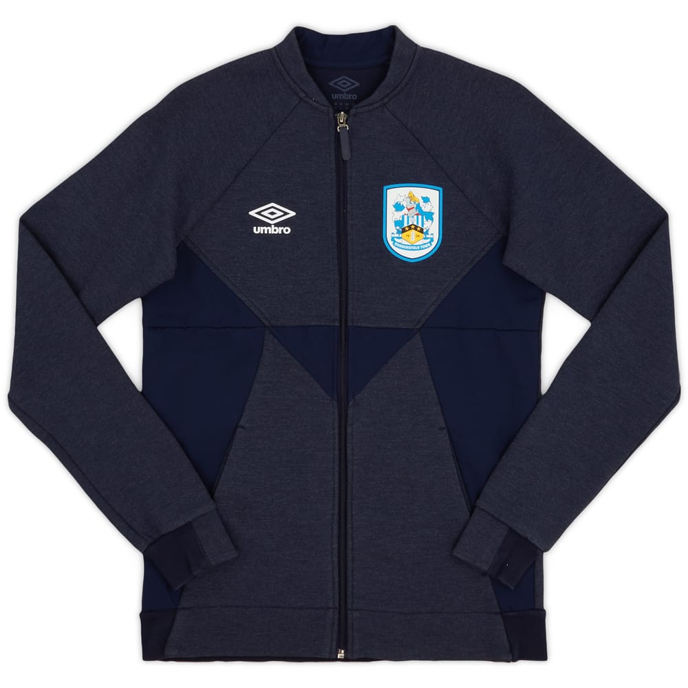 2020-21 Huddersfield Umbro Track Jacket - 9/10 - (S)