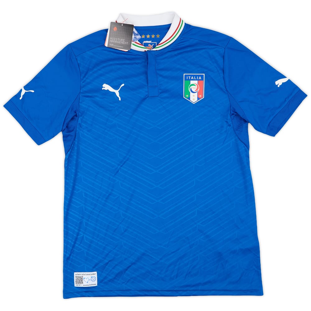 2012-13 Italy Home Shirt (XL.Boys)