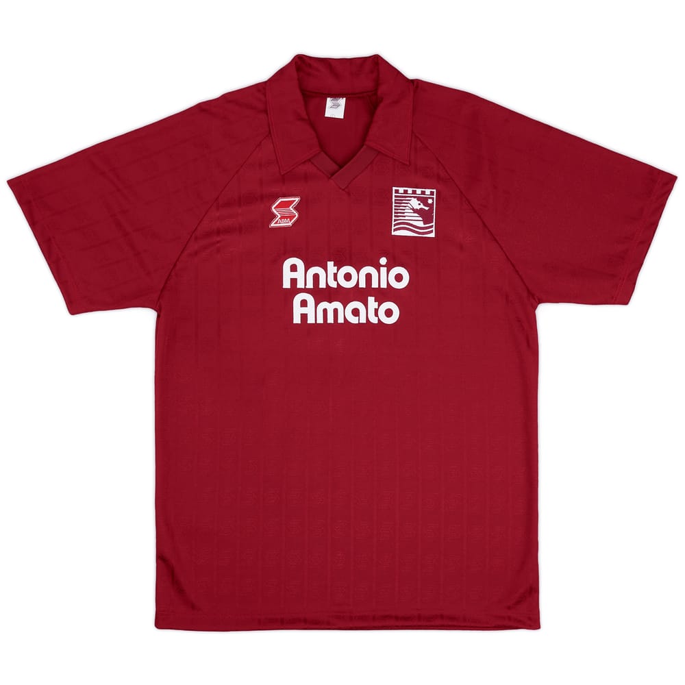 1990-91 Salernitana ABM Reissue Home Shirt