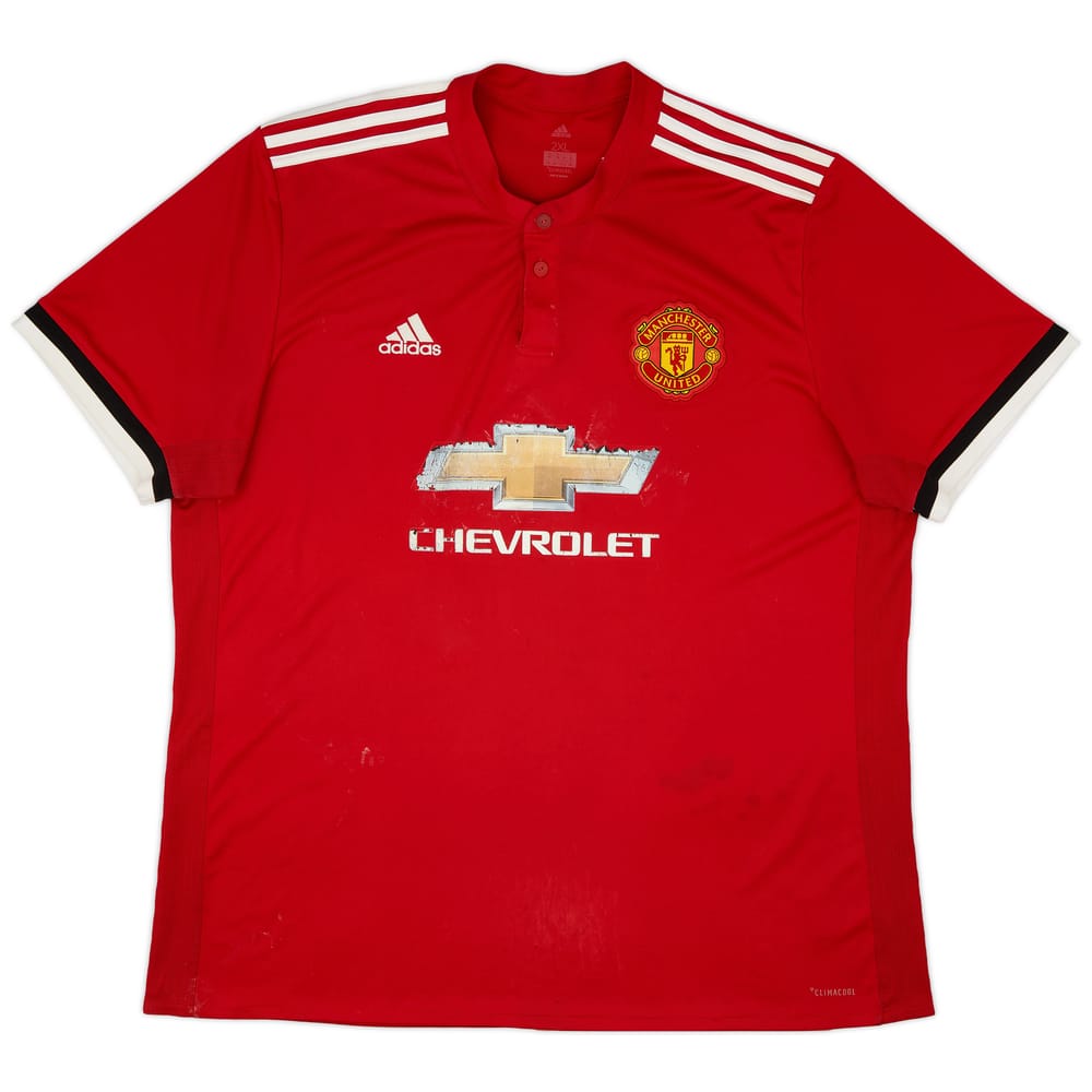 2017-18 Manchester United Home Shirt - 4/10 - (XXL)