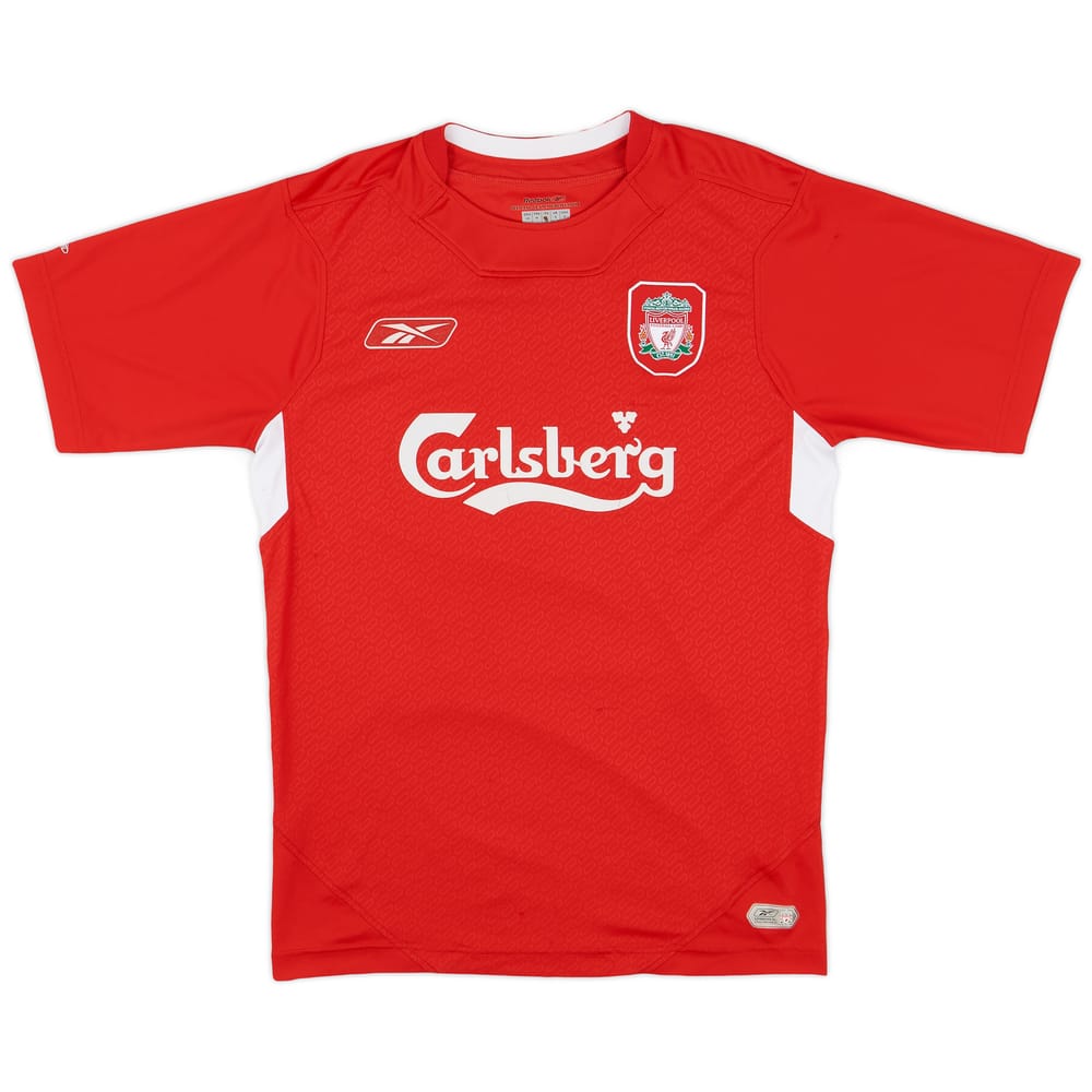 2004-06 Liverpool Home Shirt - 5/10 - (S)