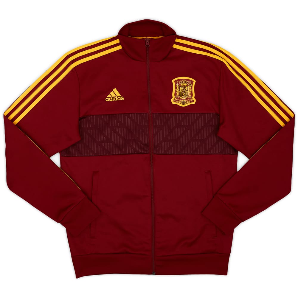 2017-18 Spain adidas Track Jacket - 8/10 - (M)