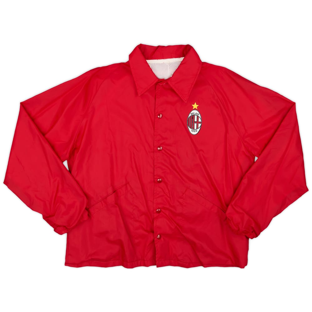 1990s AC Milan Coach Jacket - 8/10 - (XL)