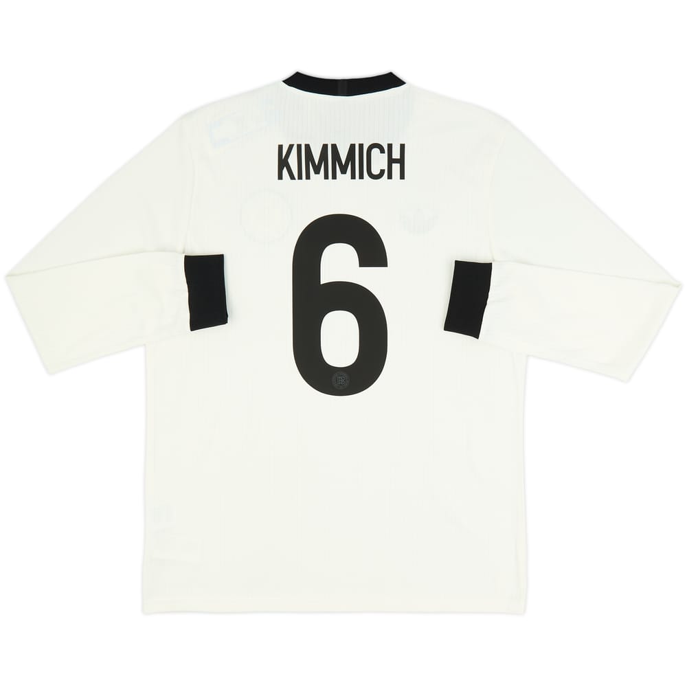 2025-26 Germany 125th Anniversary L/S Shirt Kimmich #6