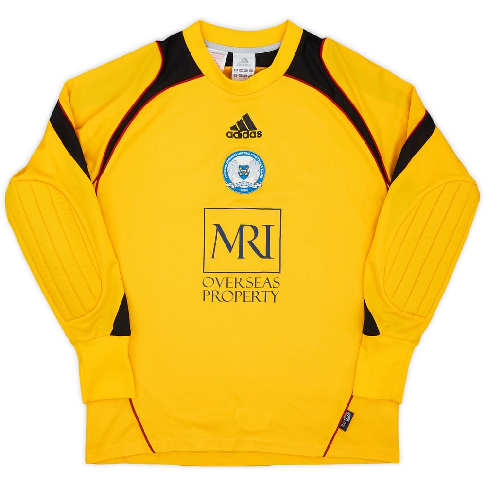 2008-09 Peterborough United GK Shirt - 8/10 - (XS)